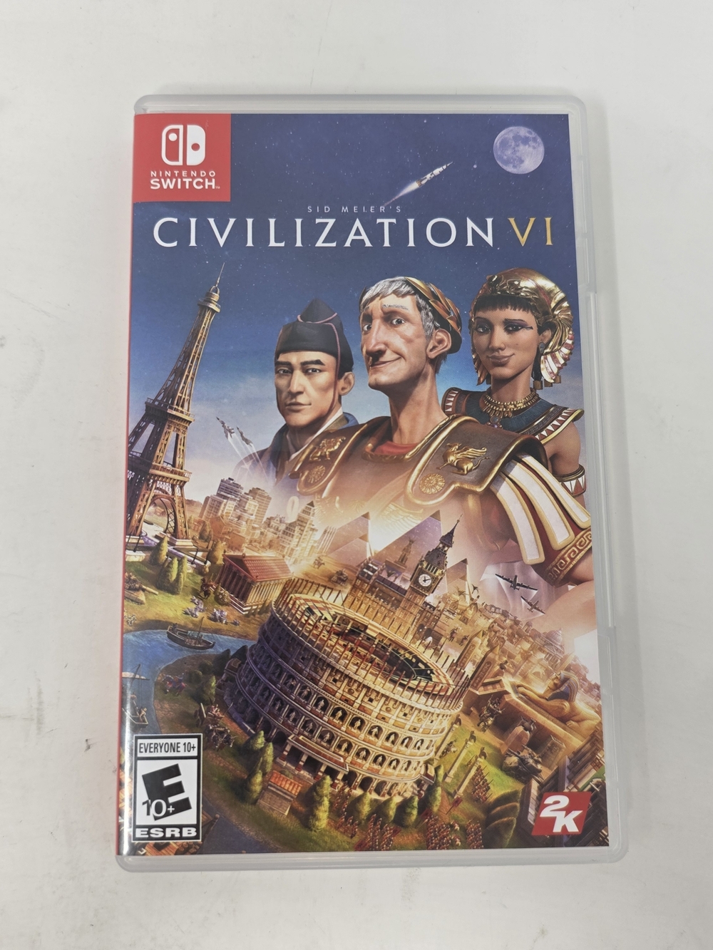 Sid Meier's Civilization VI Nintendo Switch, 2018 Game And Case